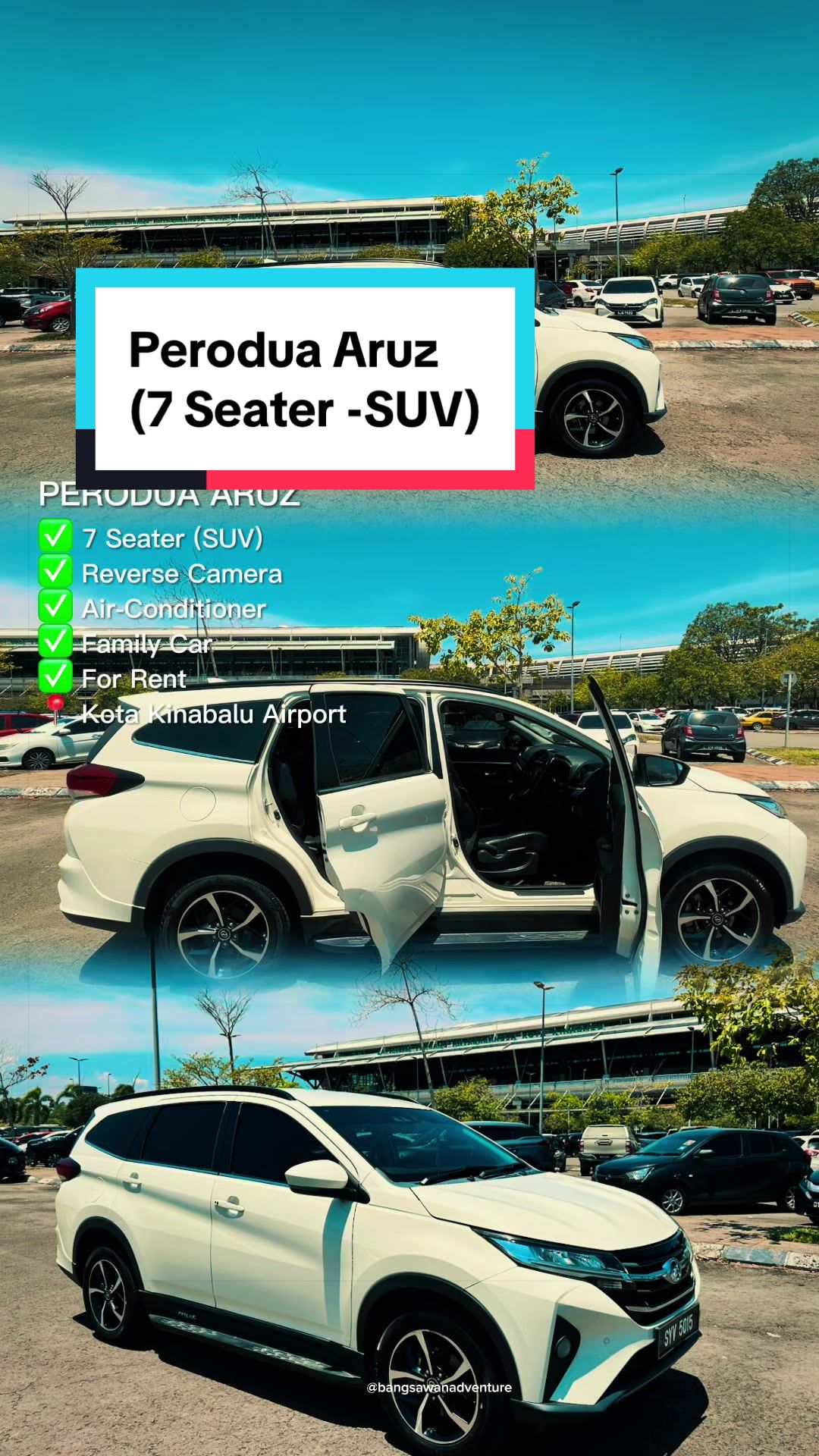 @Car Rental | Tour | Sabah