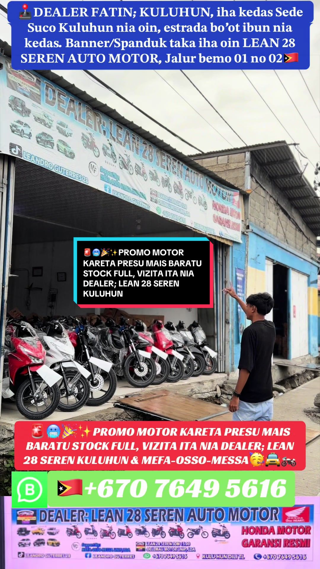 @LEAN 28 SEREN AUTO MOTOR