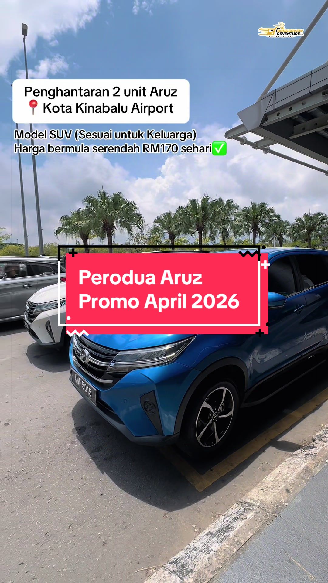 @Car Rental | Tour | Sabah