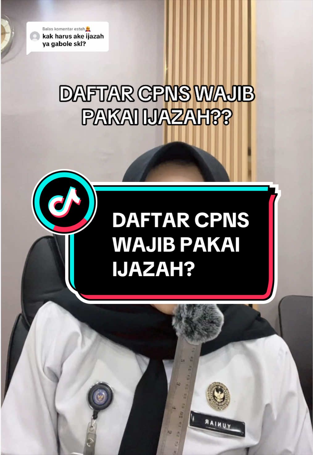 @Yuniar | CPNS Sharing✨👩🏻&zwj;✈️