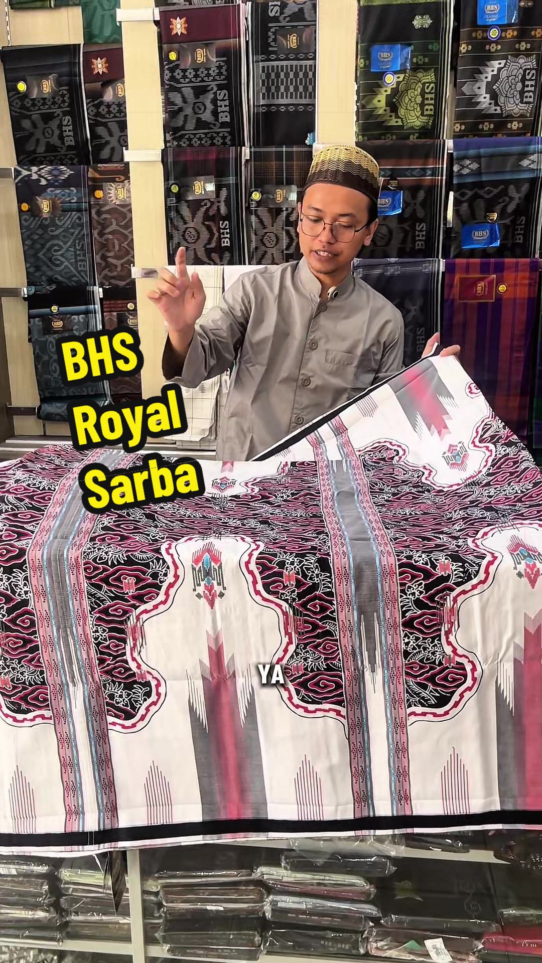 @Arriyadh Sarung Masterpiece