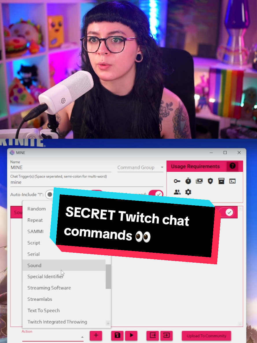 @flex | streamer tips ✨