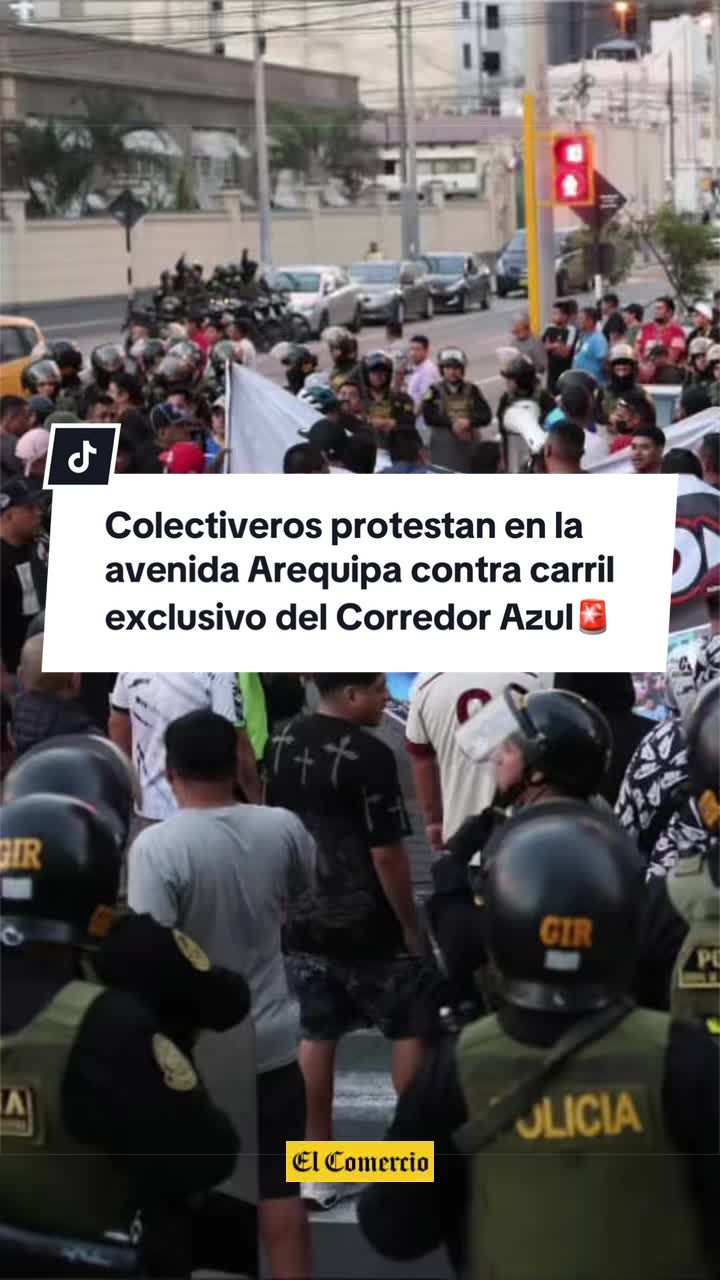 @Diario El Comercio