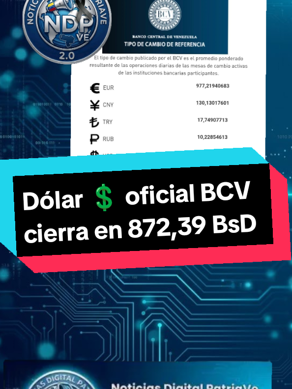 @NoticiasDPatria_Ve