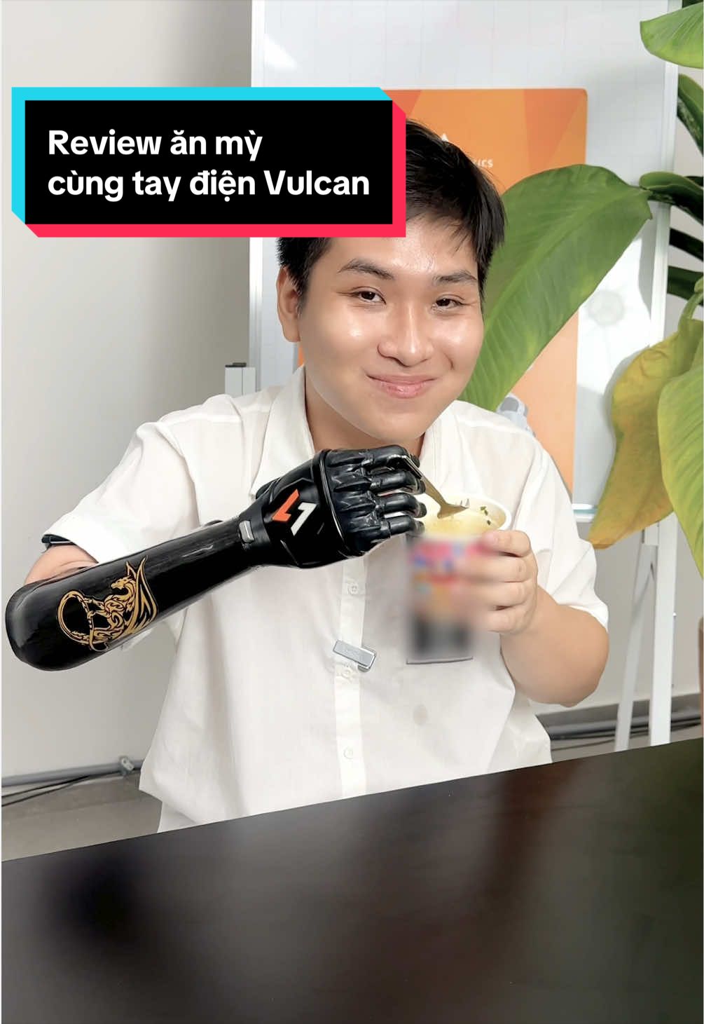 @Tay Giả Điện Chức Năng Vulcan
