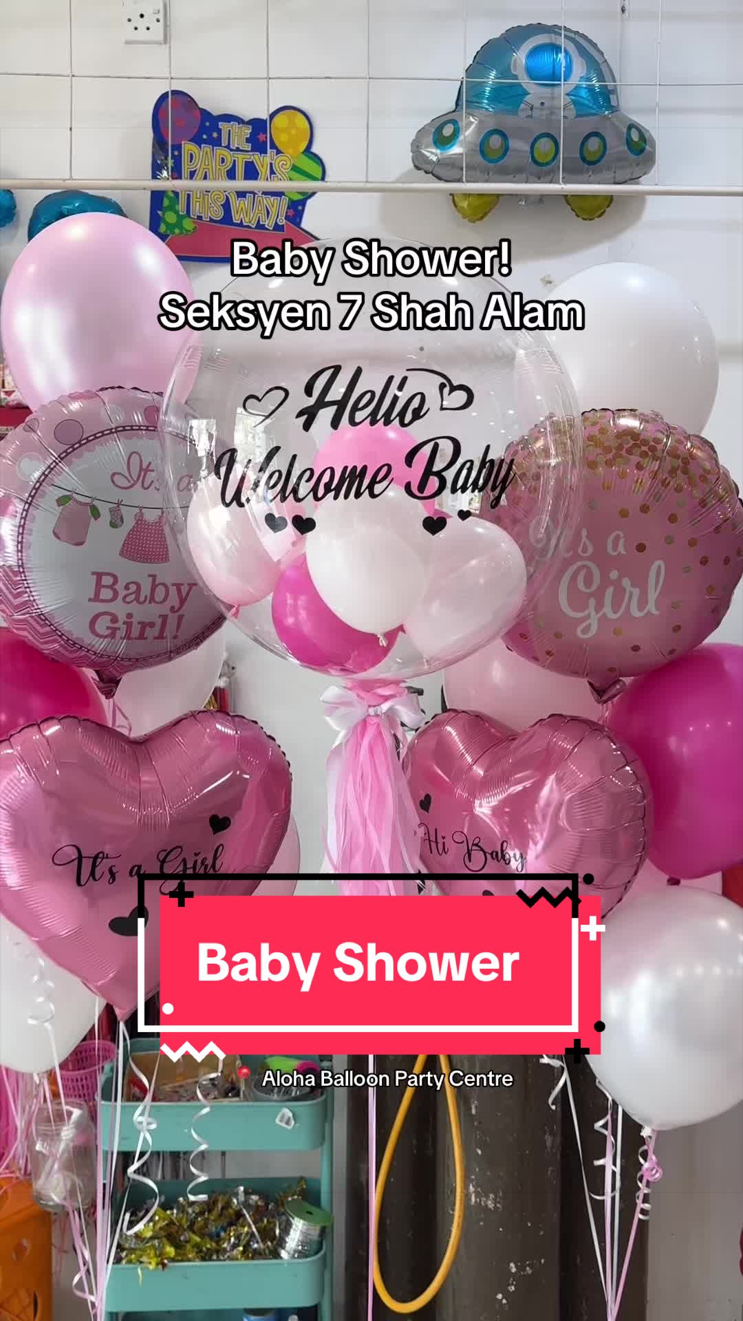 @Aloha Balloon Party Centre