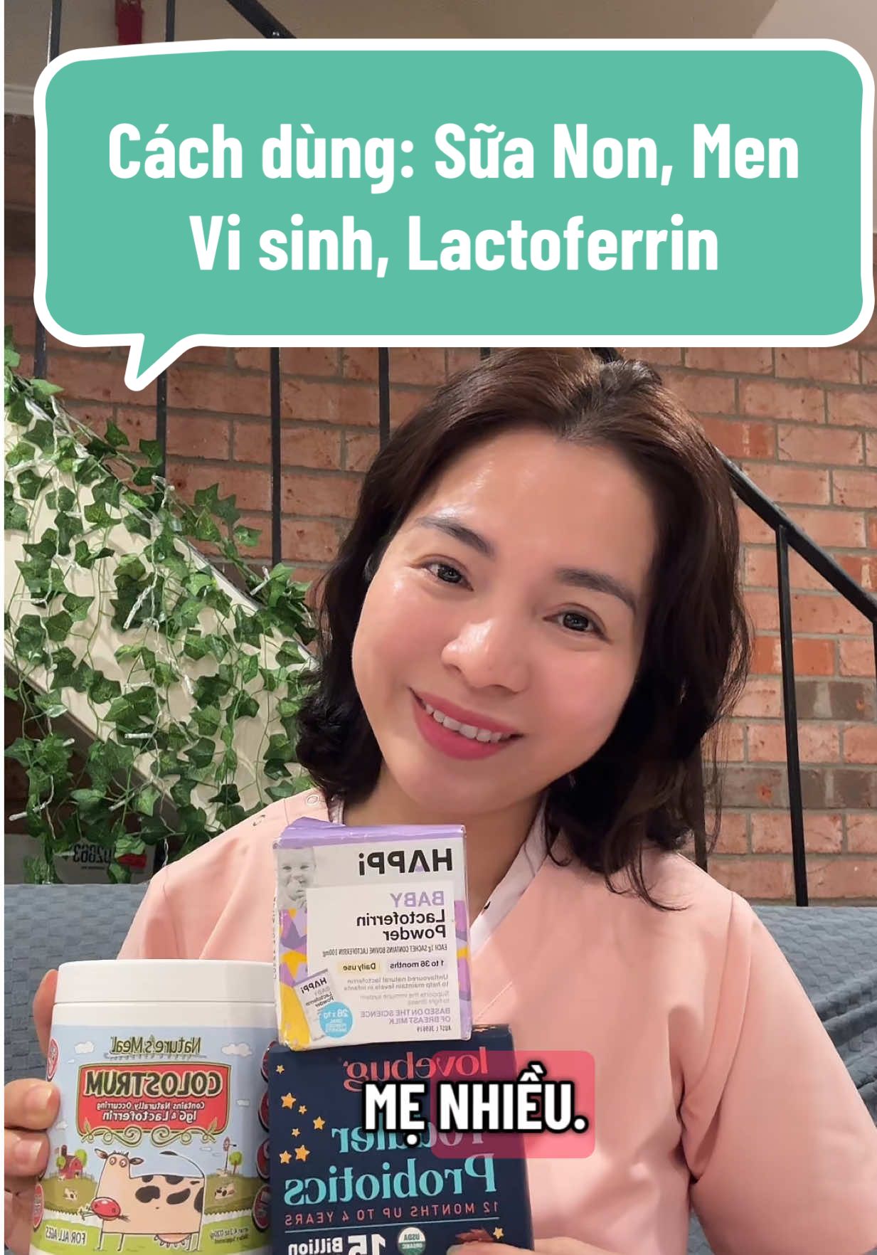 @Mẹ Pi| B&eacute; Biếng Ăn, Chậm N&oacute;i