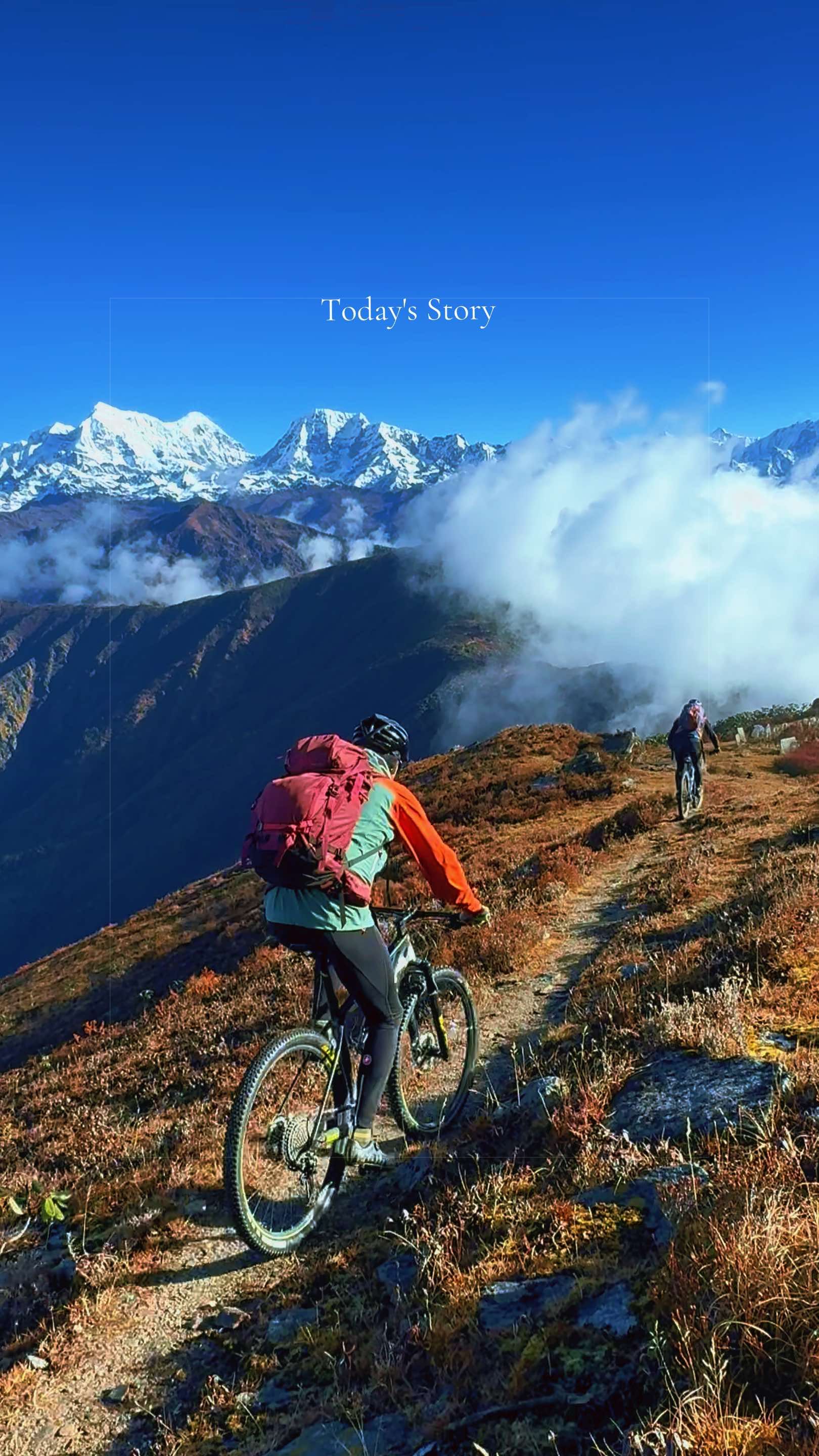 @Santosh Rai 🚴