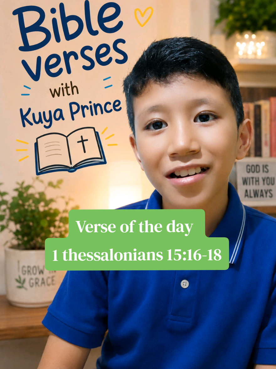 @Bible verses with kuya prince
