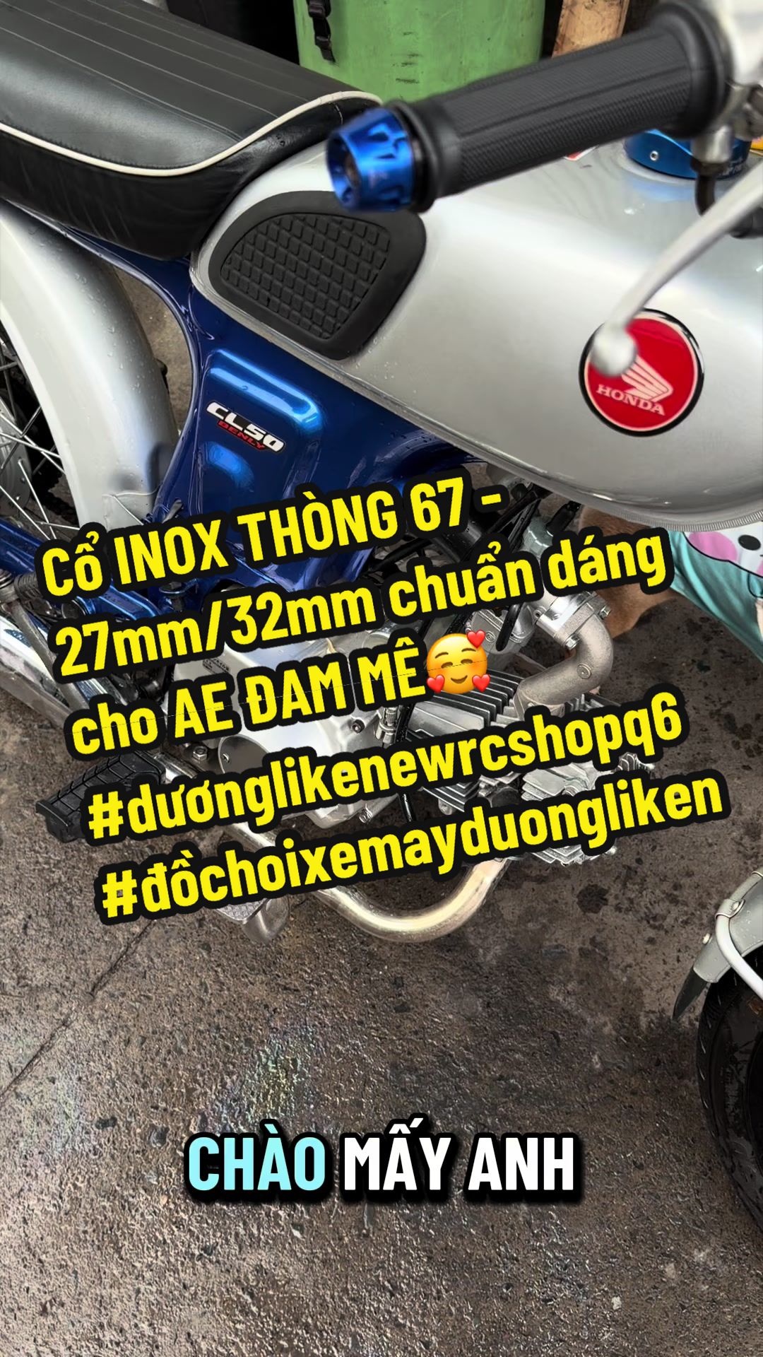 @DƯƠNGLIKENEW RCSHOP Q6