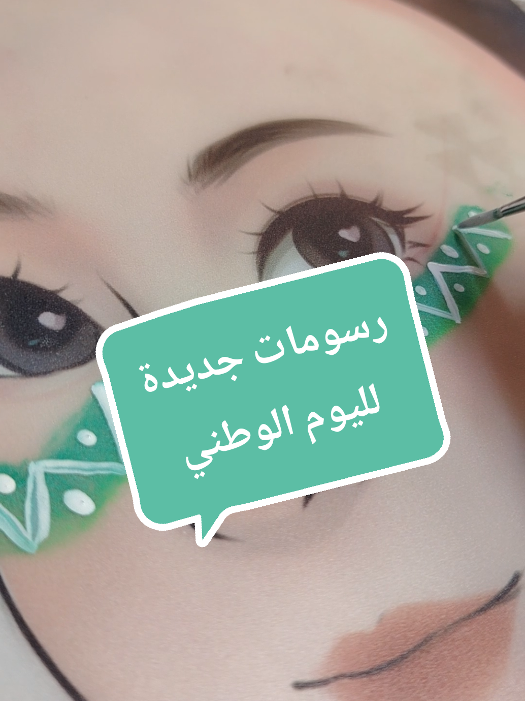 @رسم على الوجه◇التوفي