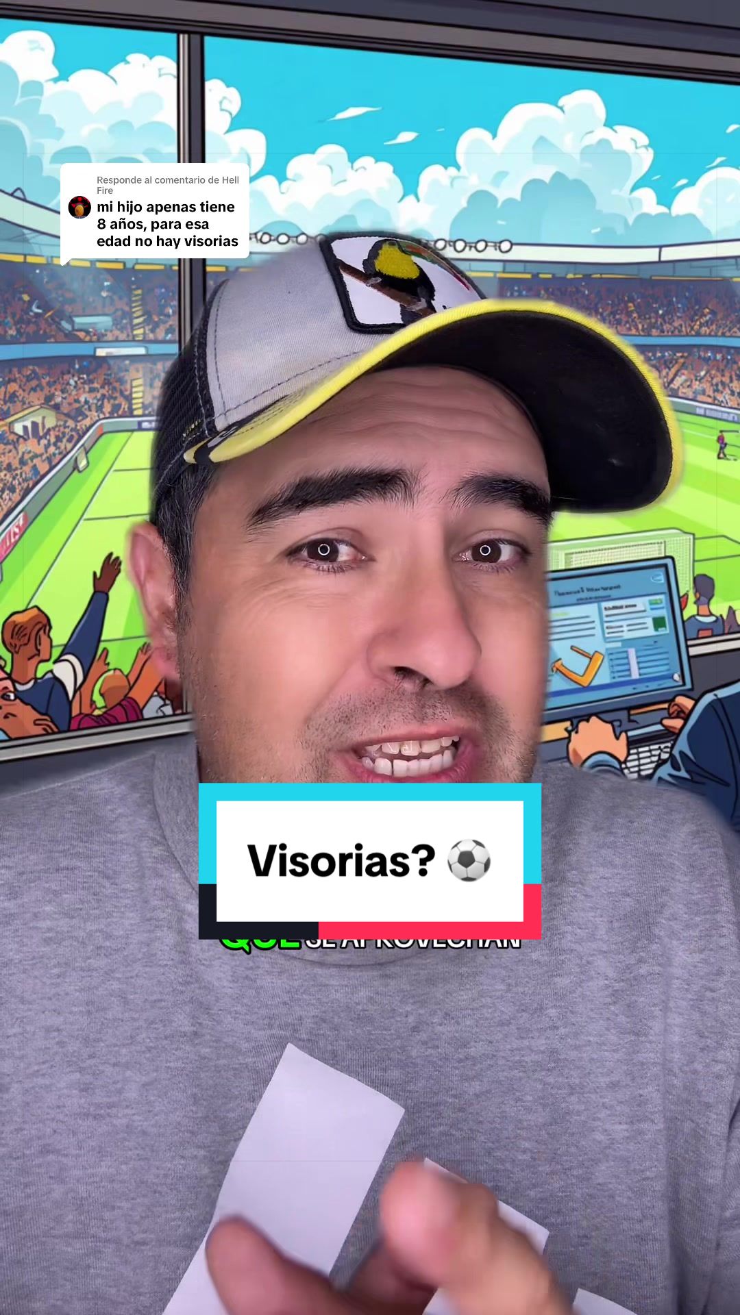 @Man&eacute; Cabrones Del Futbol