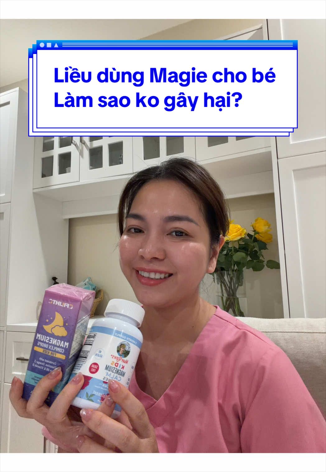 @Mẹ bé Pi ở Mỹ