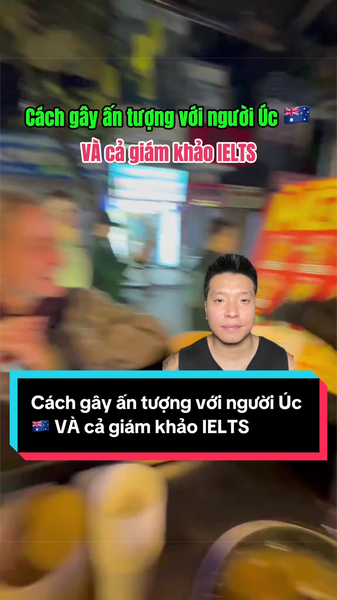 @Bino chém tiếng Anh