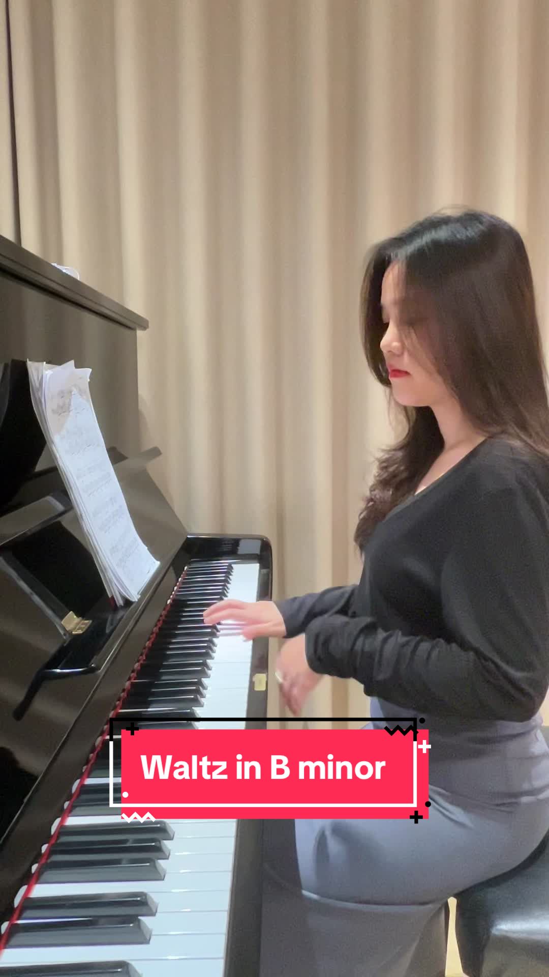 @Ngọc Ly v&agrave; piano 🍀