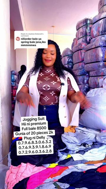 @Delly Unique Mtush Bales/gunia