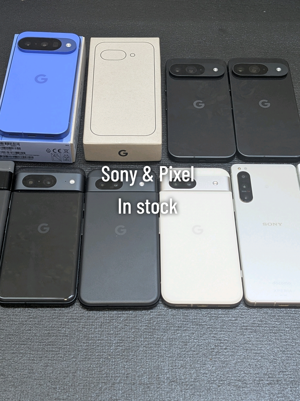 @Sony & Pixel Sales Myanmar