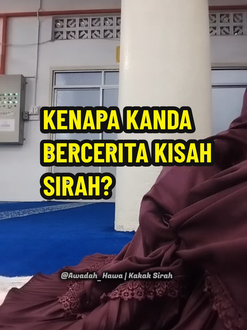 @AWADAH | Kakak Sirah 🕋🌴