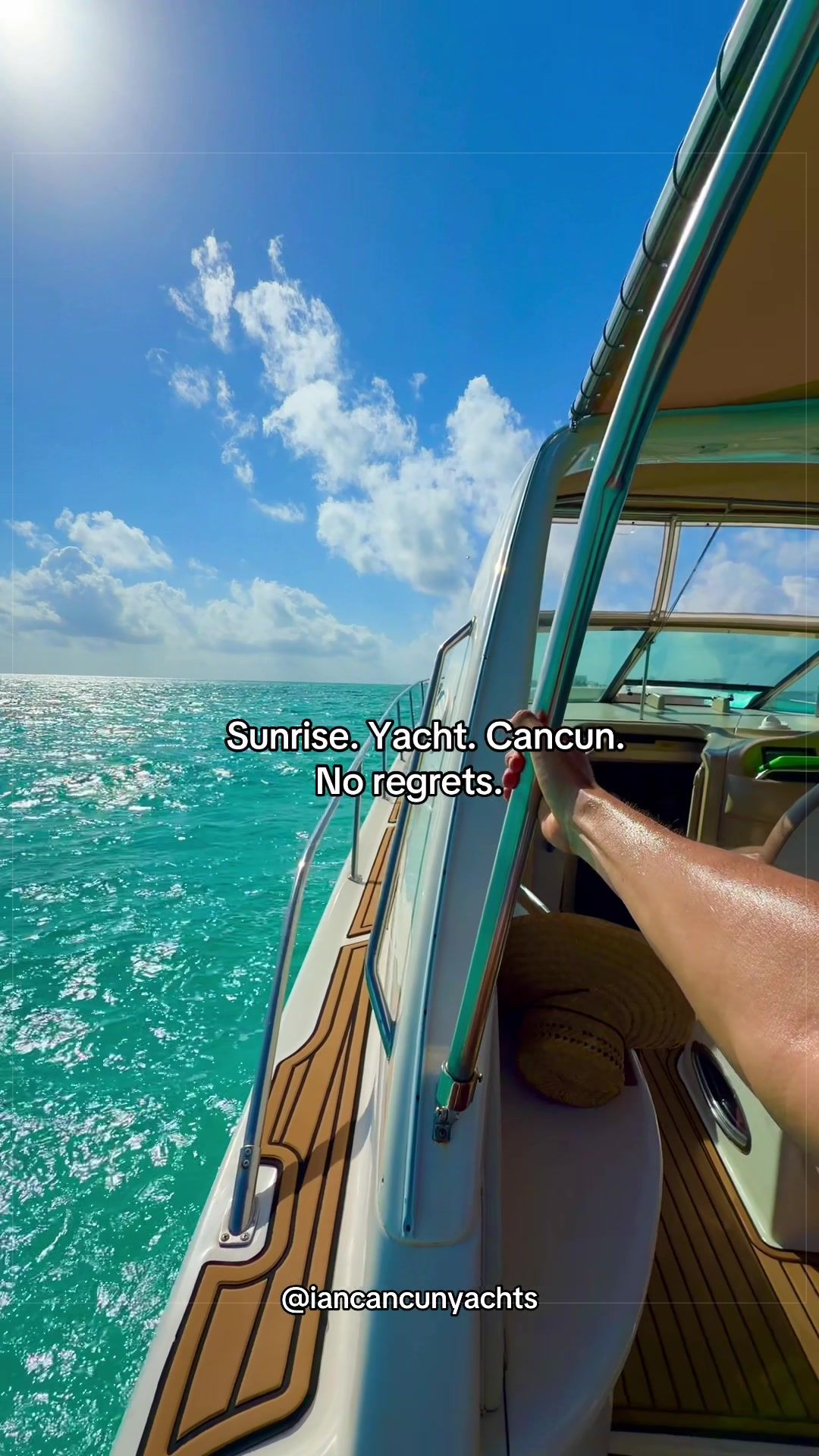 @Ian Cancun Yachts🛥️