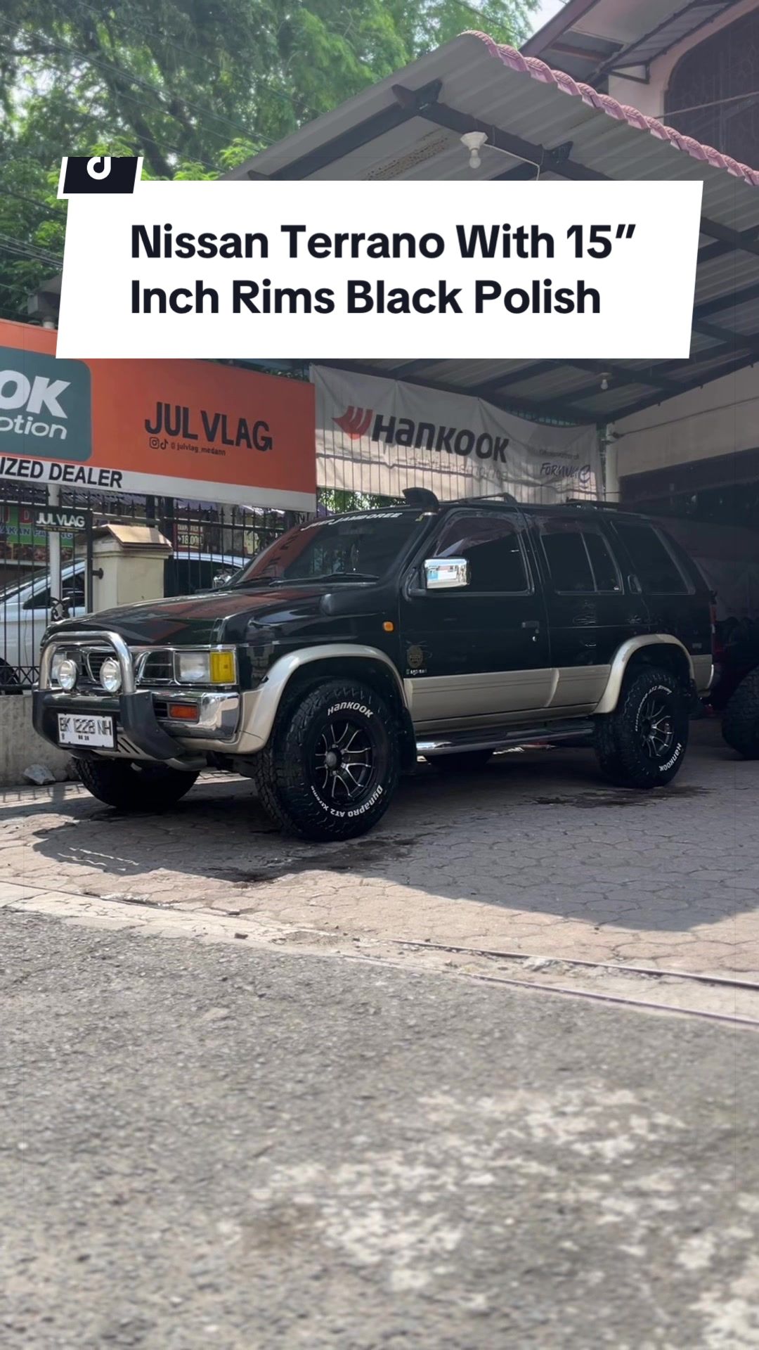 @JUL VLAG VELG & BAN