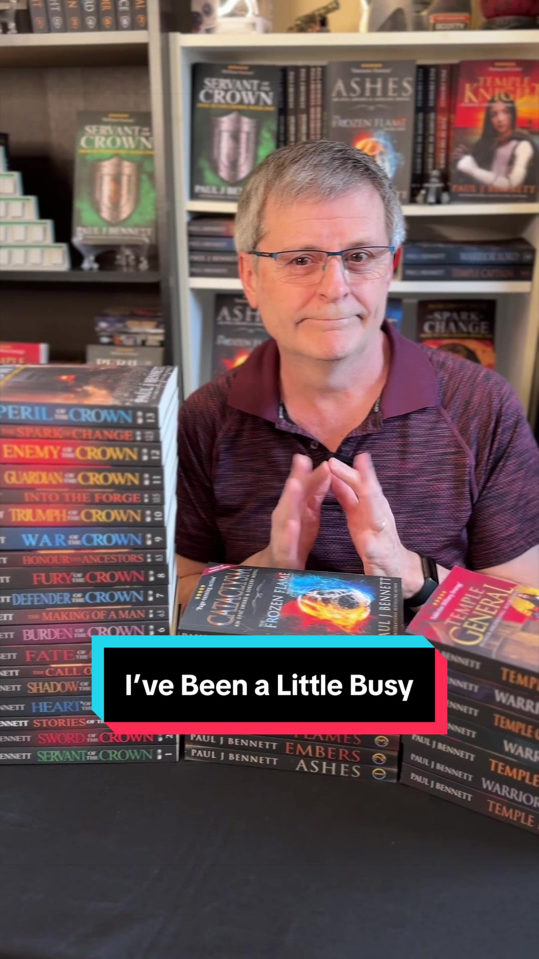 @Paul J Bennett - Author