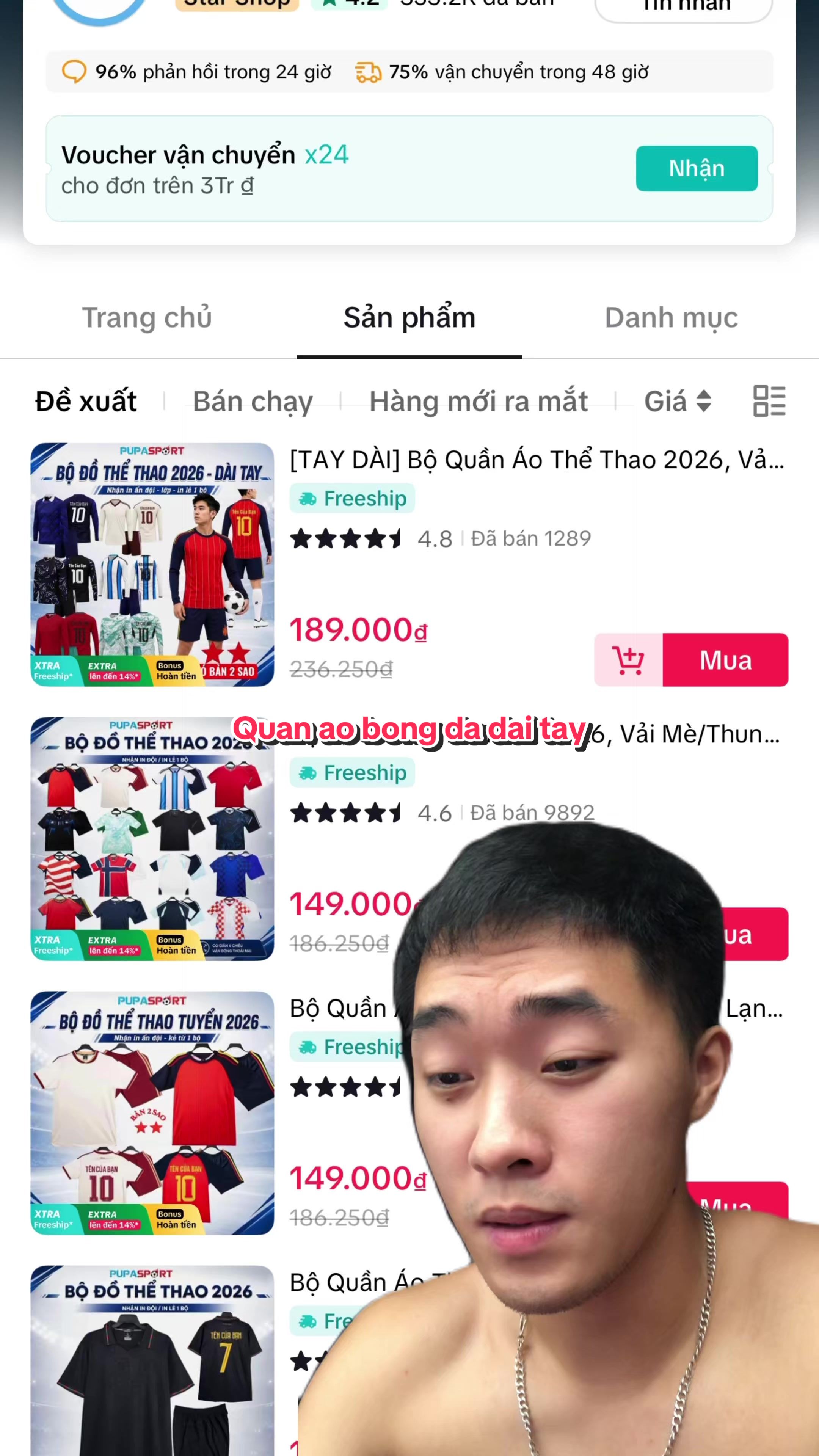 @Song Đ&agrave;o Review 📦