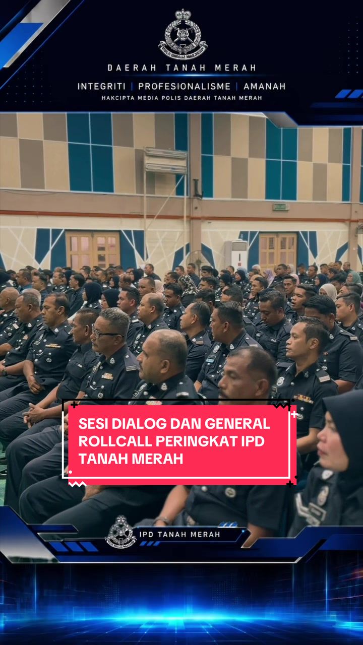 @Polis Tanah Merah