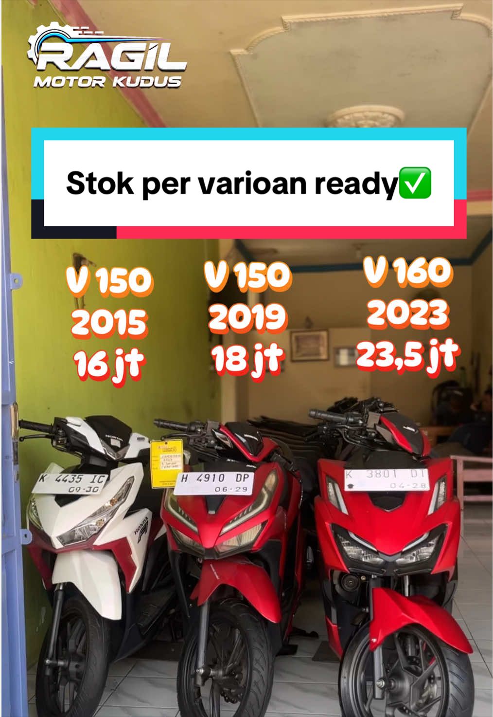 @Ragil Motor kudus 95
