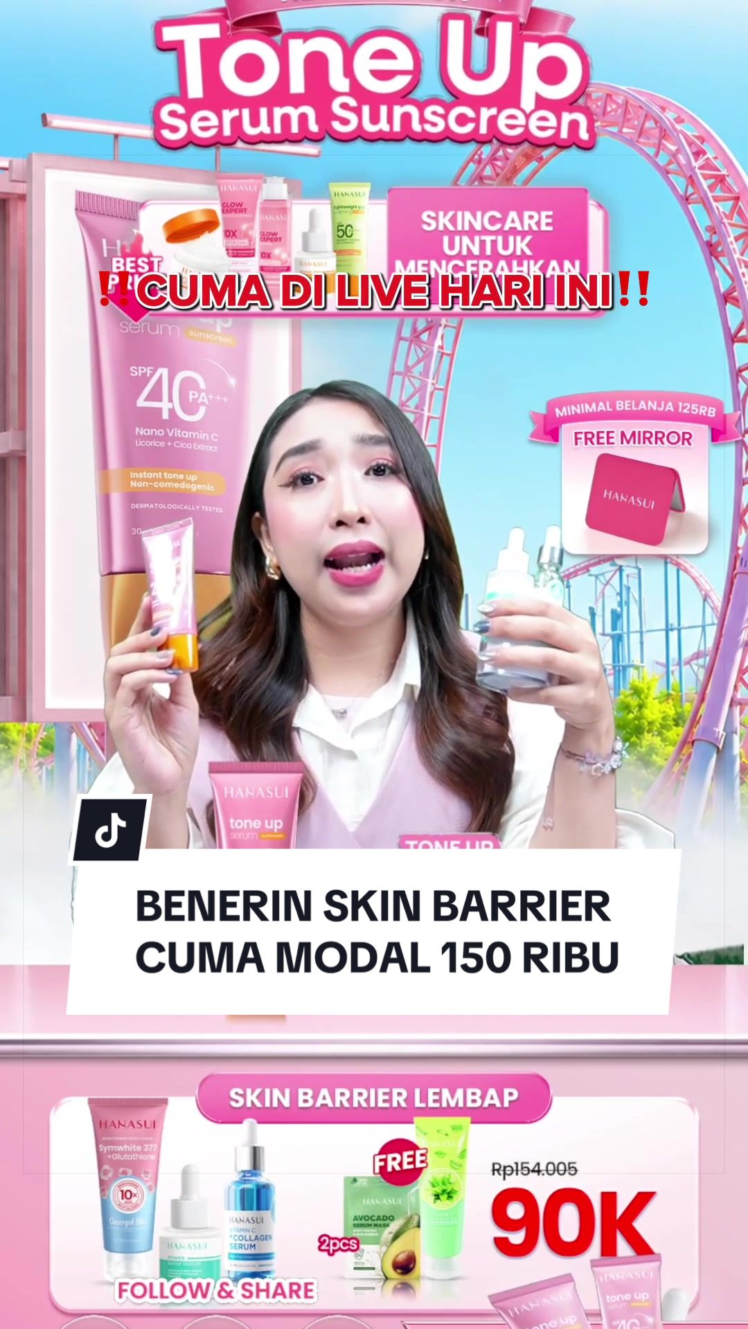 @Official Hanasui Skincare