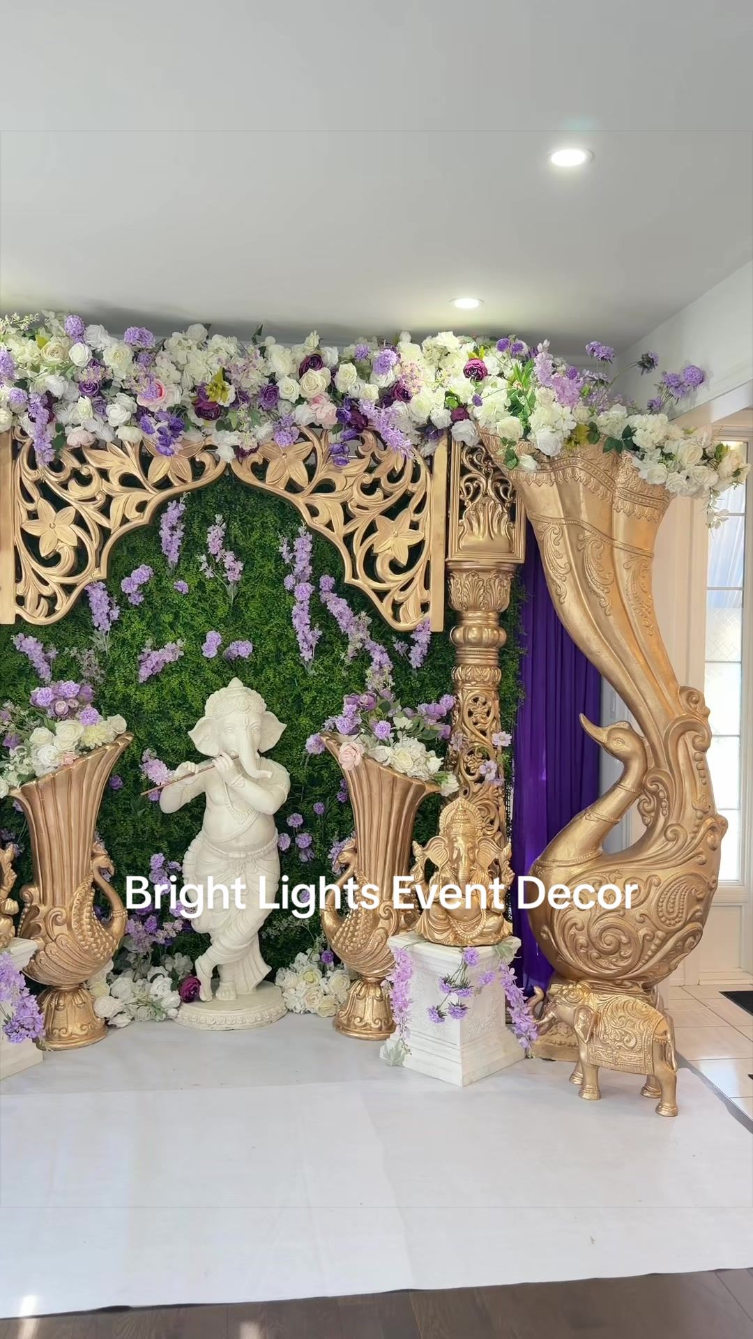 @Bright Lights Event Decor