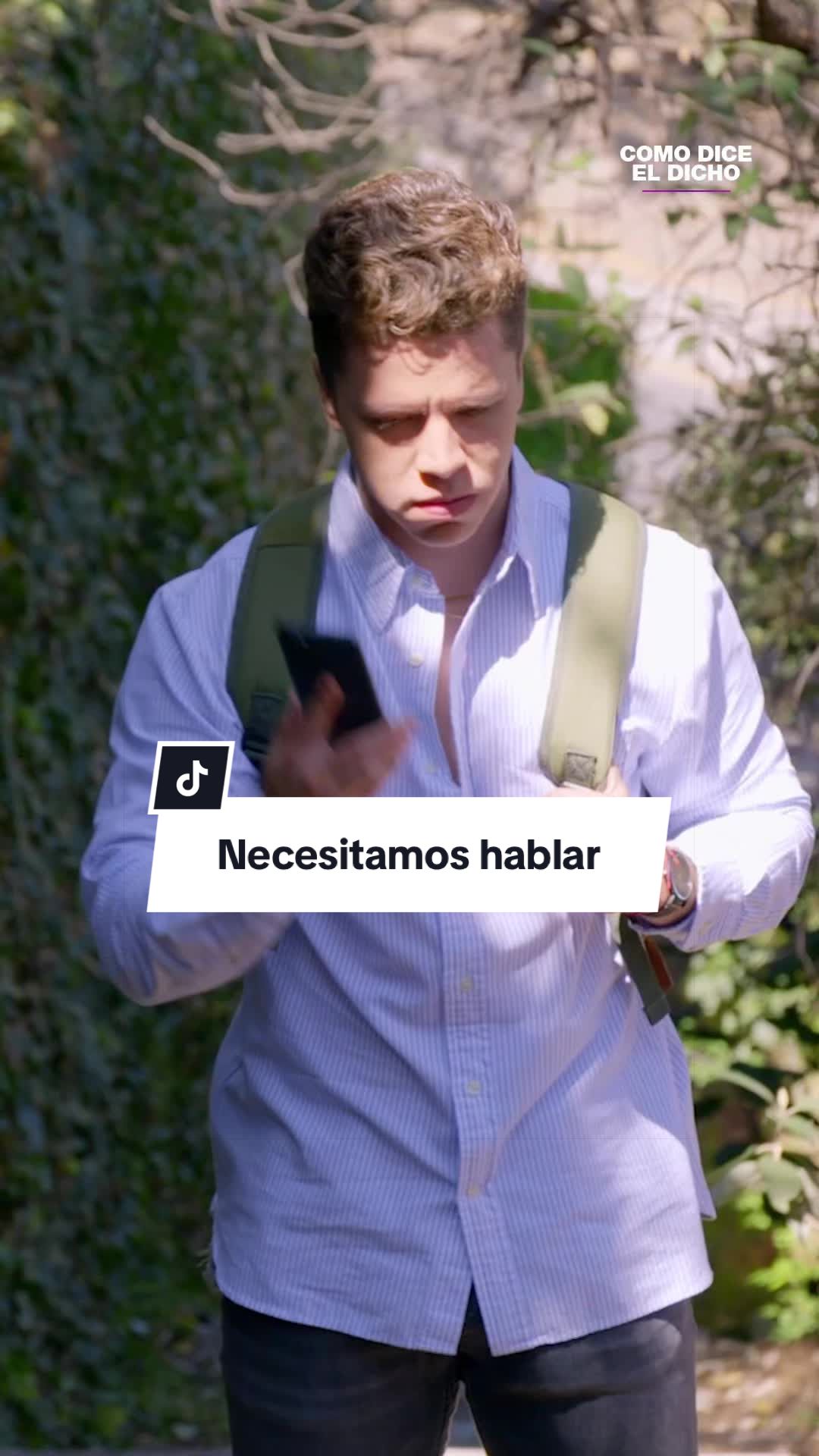 @Como dice el dicho