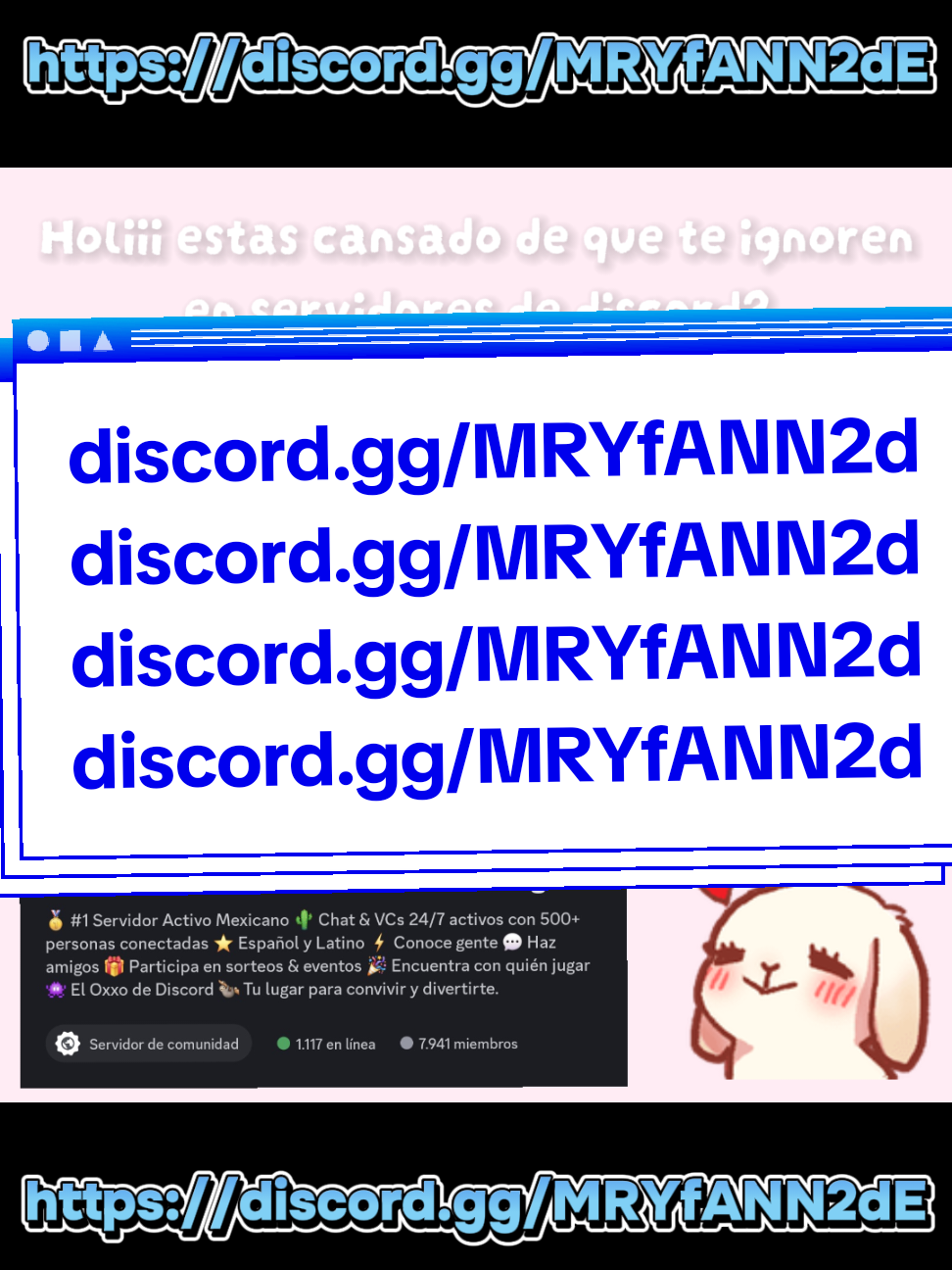 @UNETE A El Oxxo de Discord