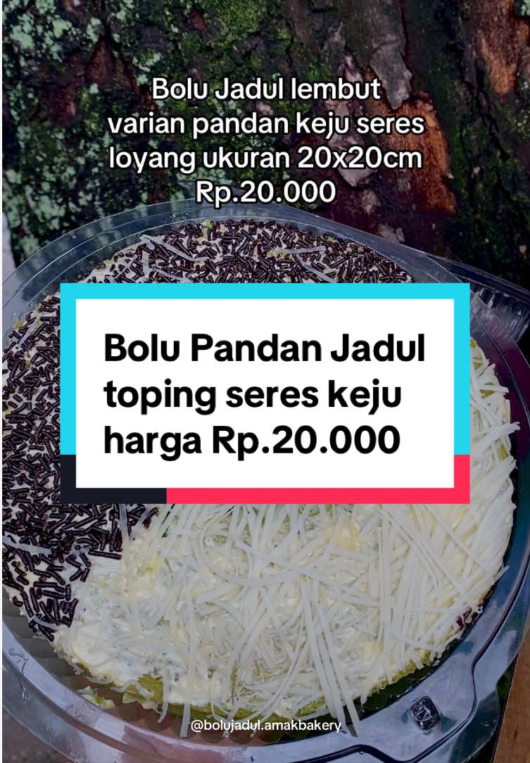 @BOLU JADOEL AMAK BAKERY PKU