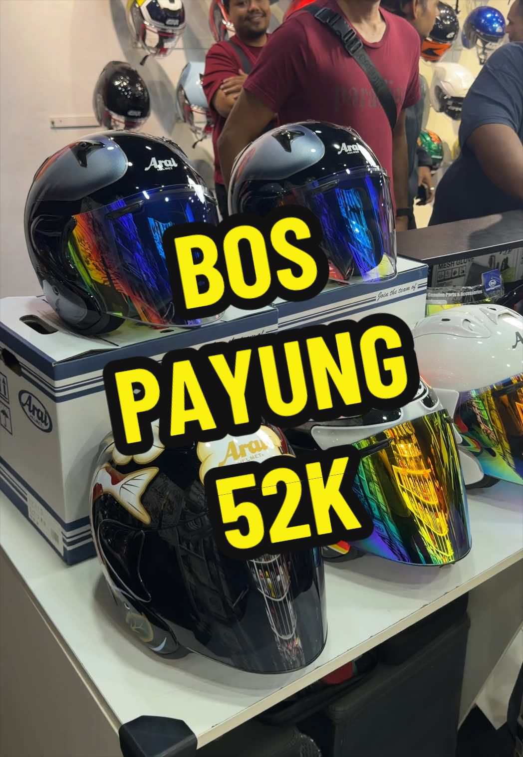 @Kedai Penjual Helmet