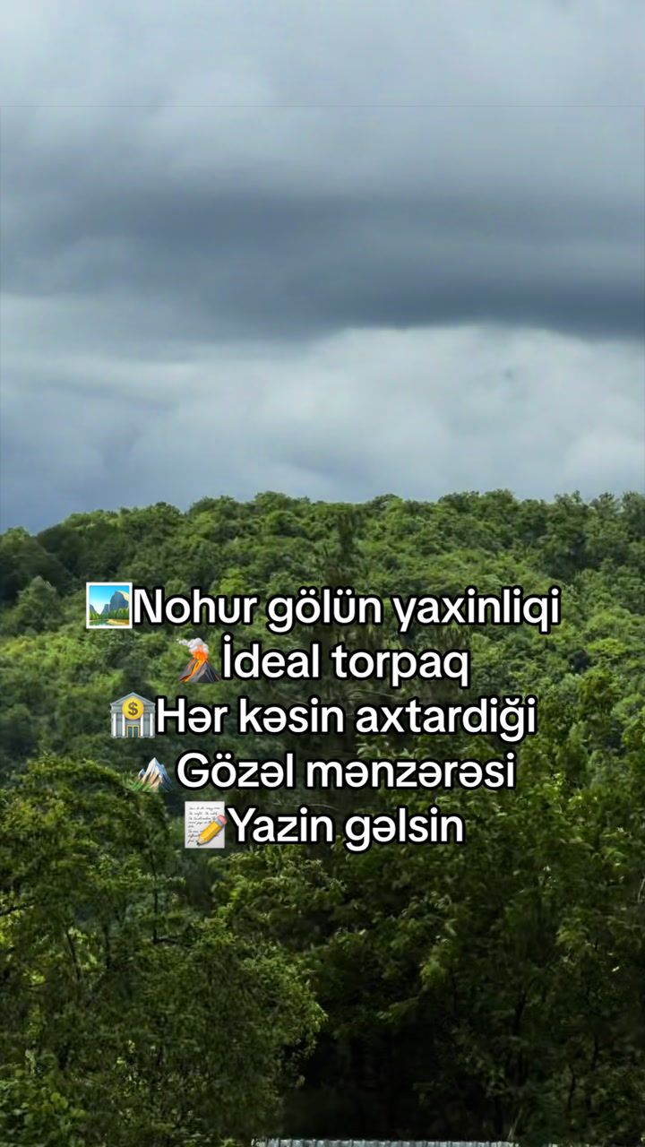 @Qəbələ Əmlak Ruzi