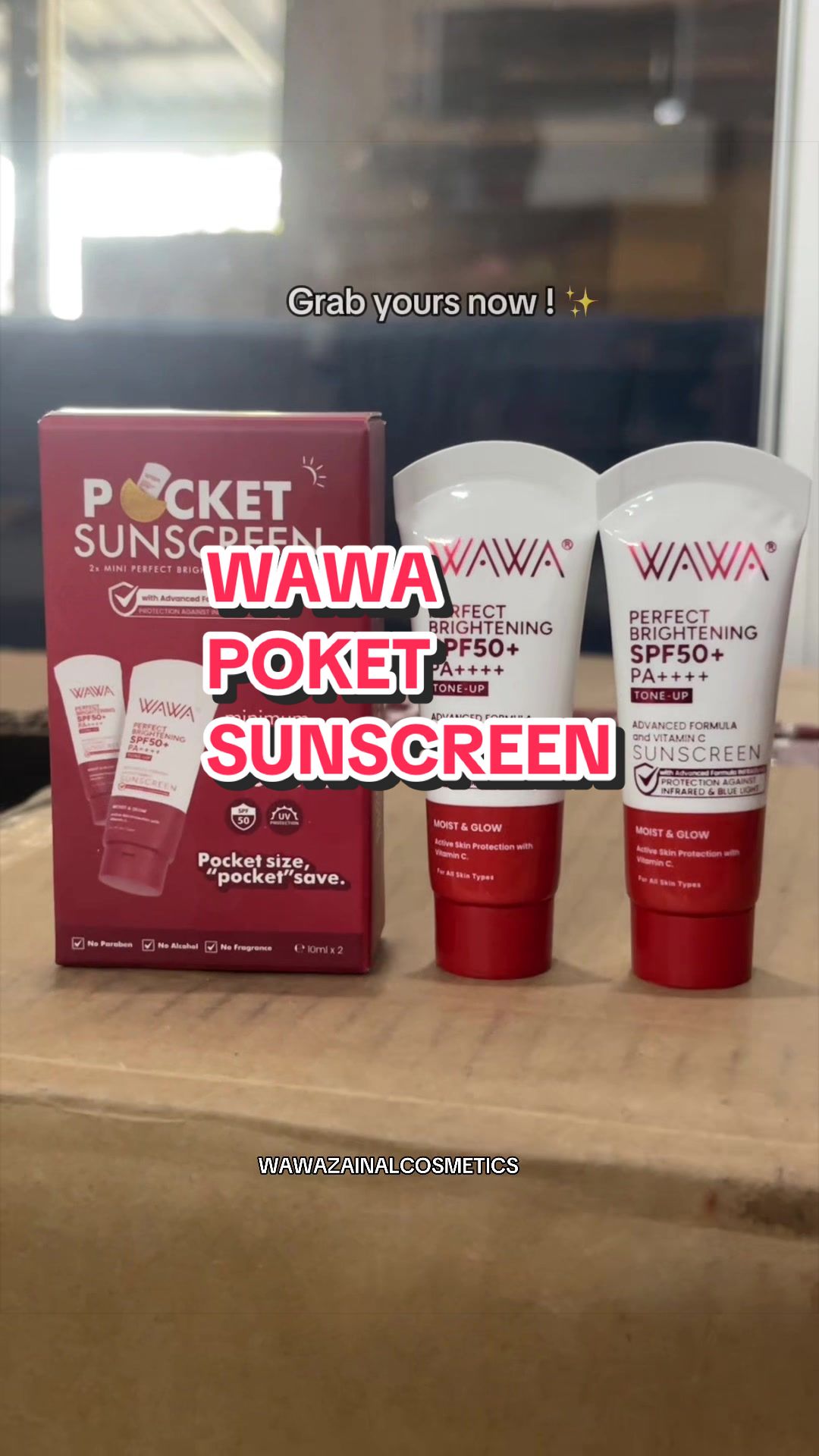 @Wawa Cosmetics Official