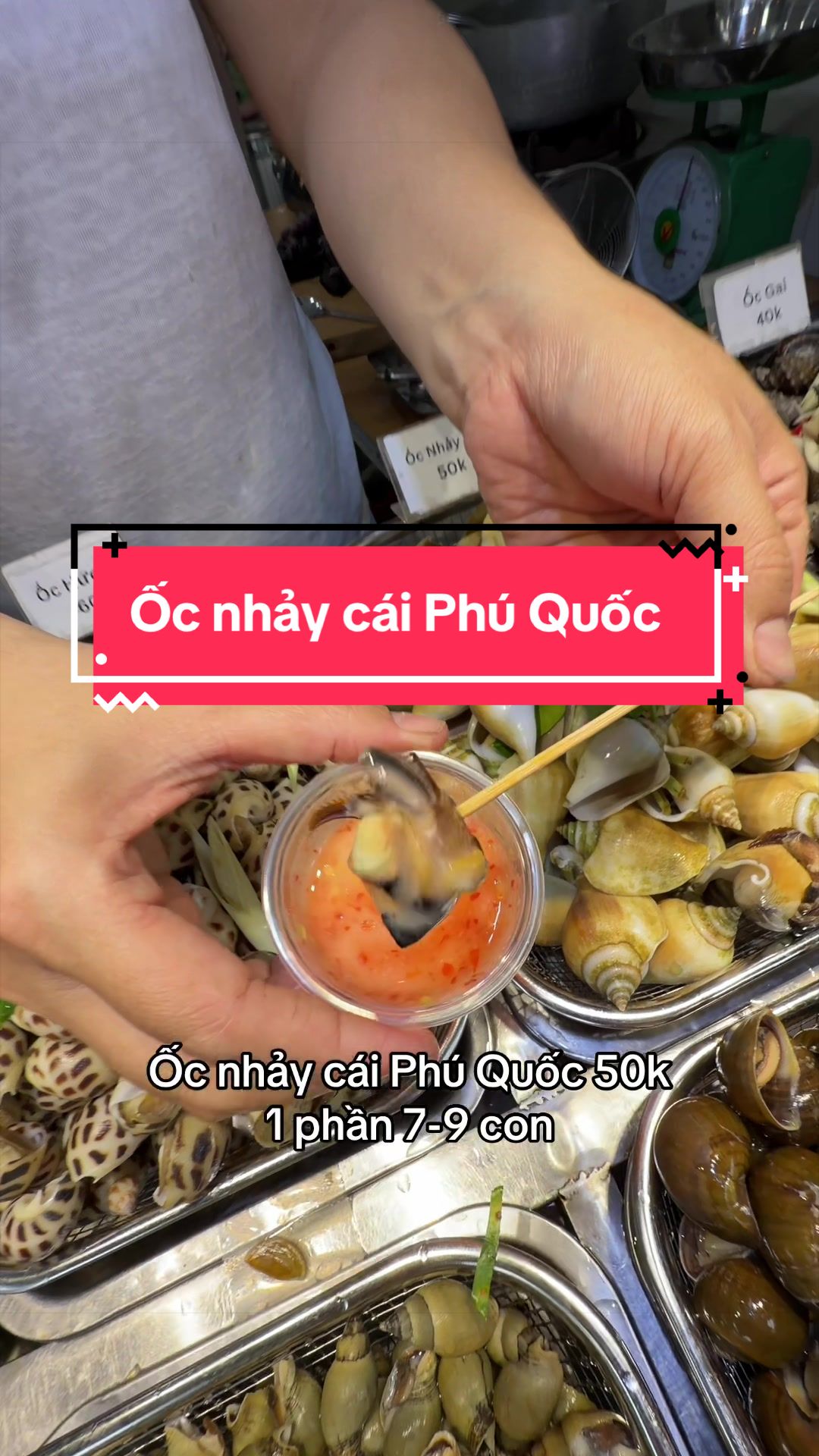 @Ốc hấp lá chanh 30k take away