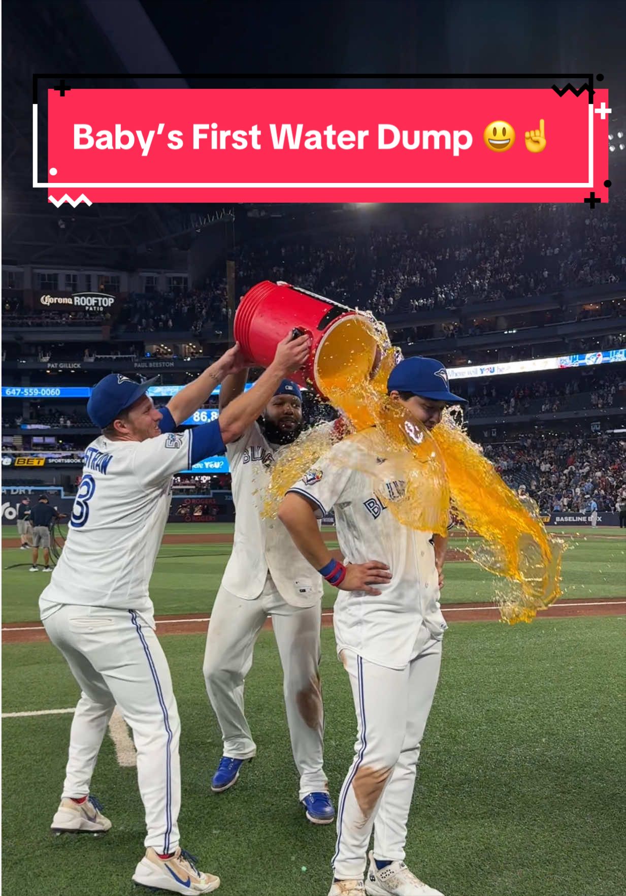 @Toronto Blue Jays