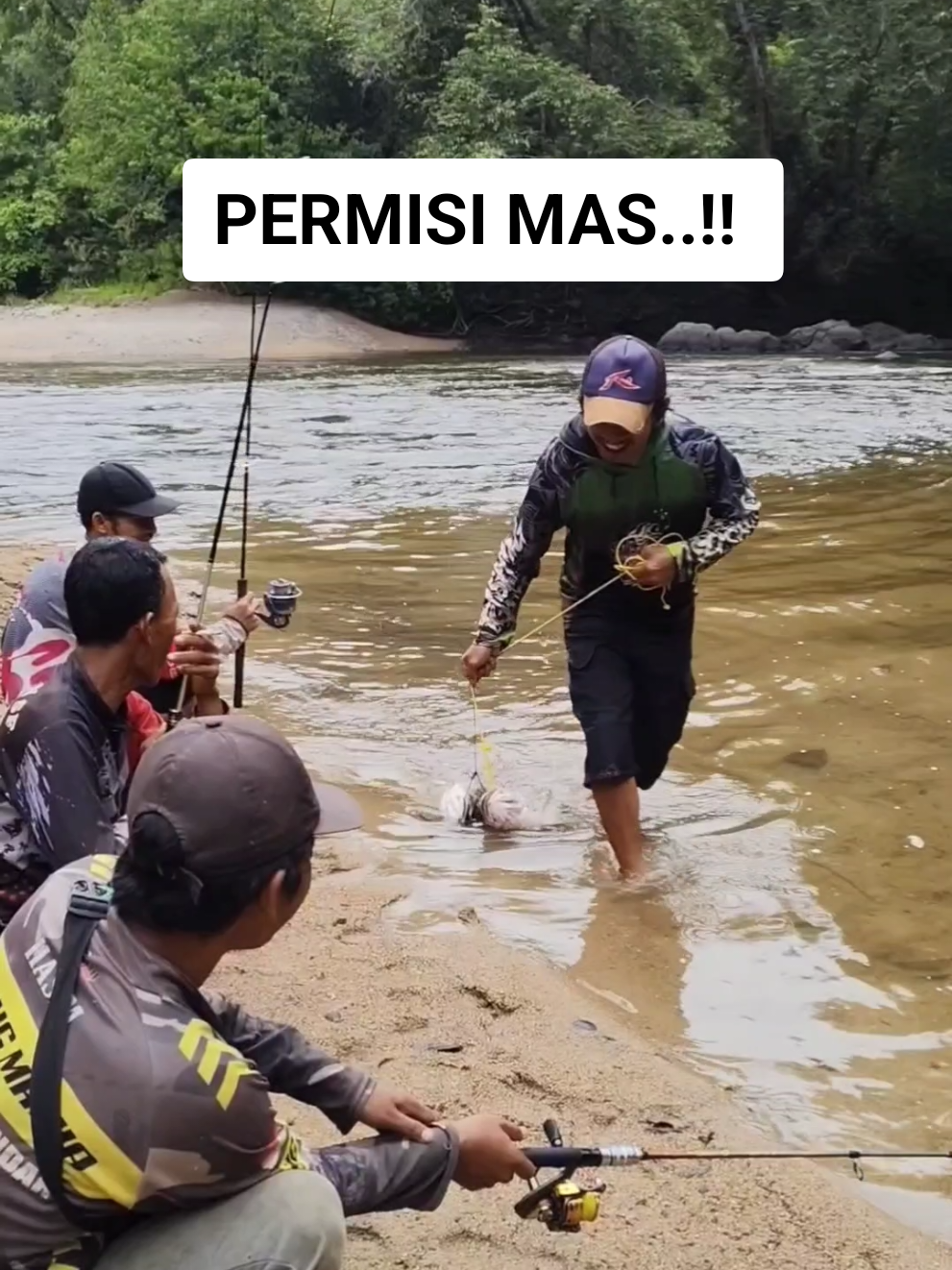 @Pemancing blusukan