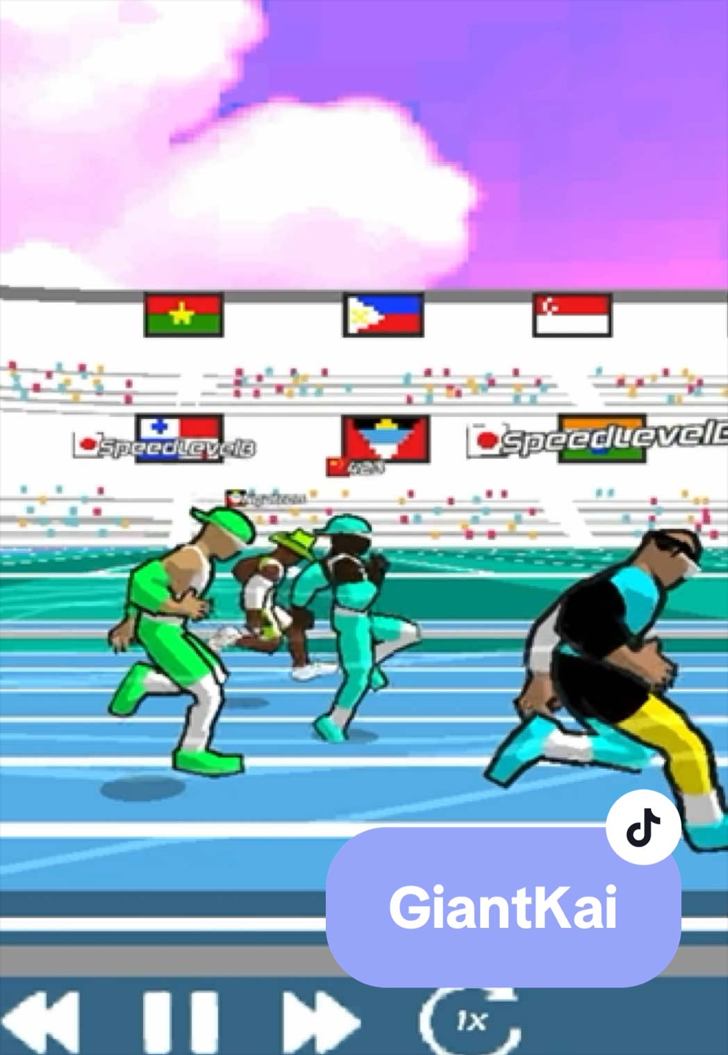 @Speed Level B(𝒮ℒℬ)