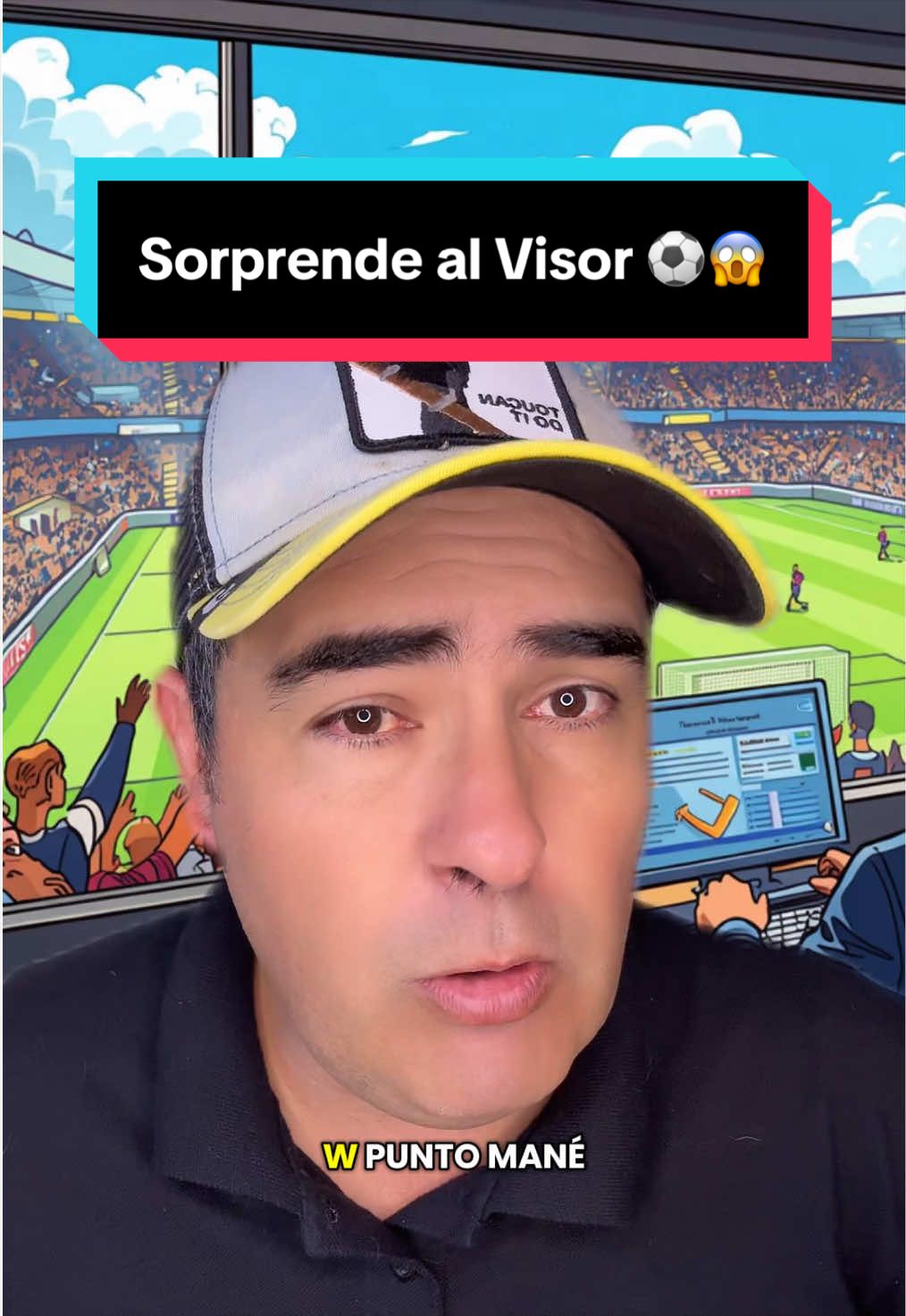 @Man&eacute; Cabrones Del Futbol