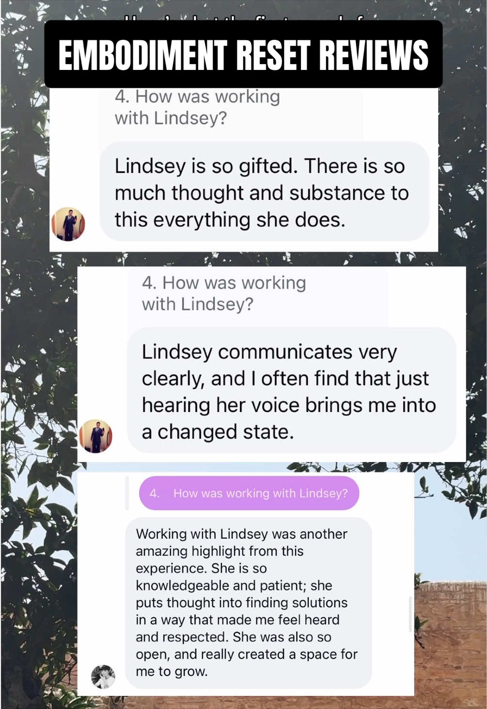 @Lindsey