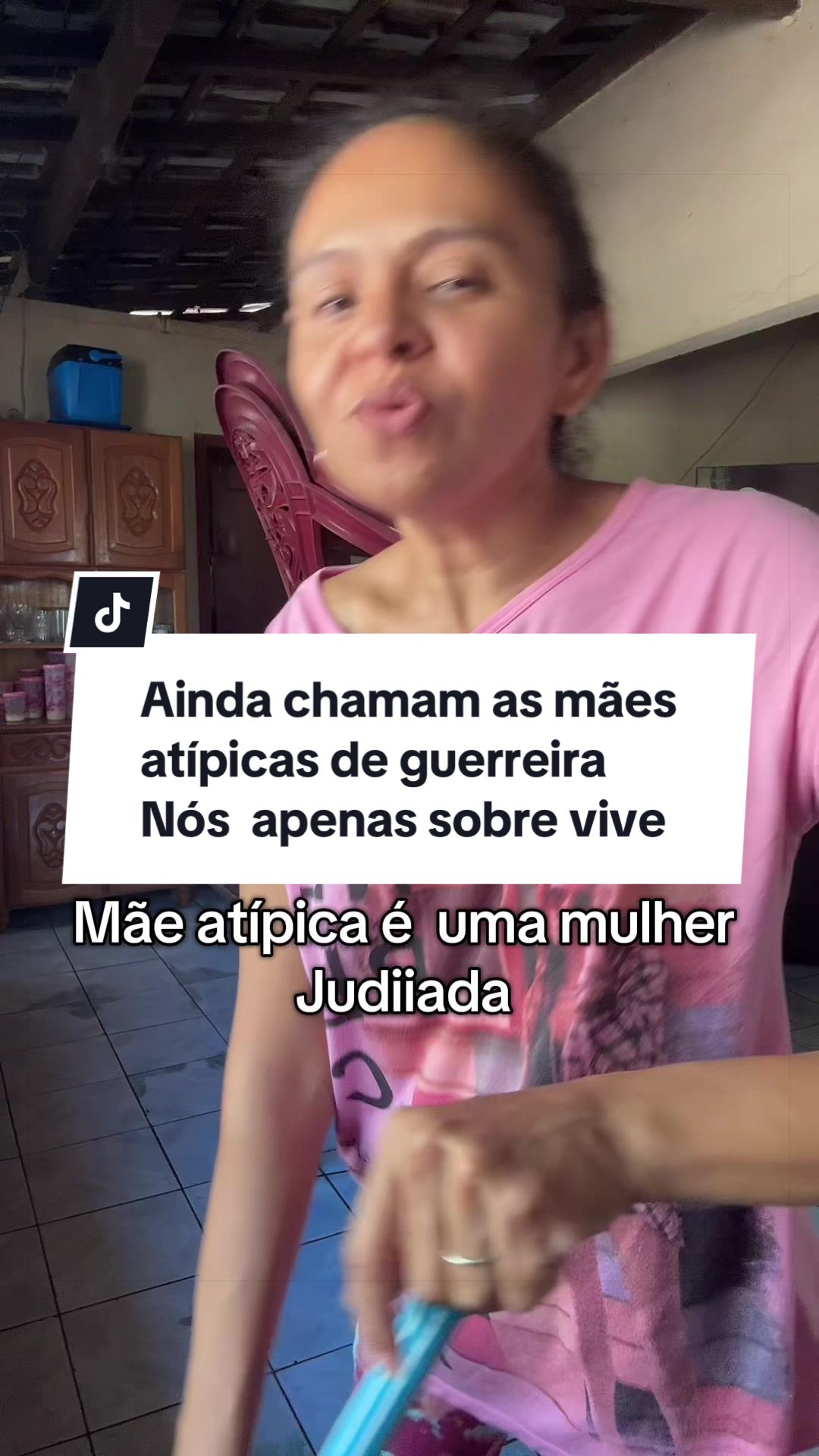 @EDILANIA/MAE ATIPICA