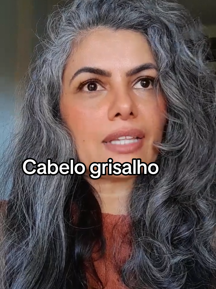 @✨️Dreiah ✨️ Cabelo grisalho