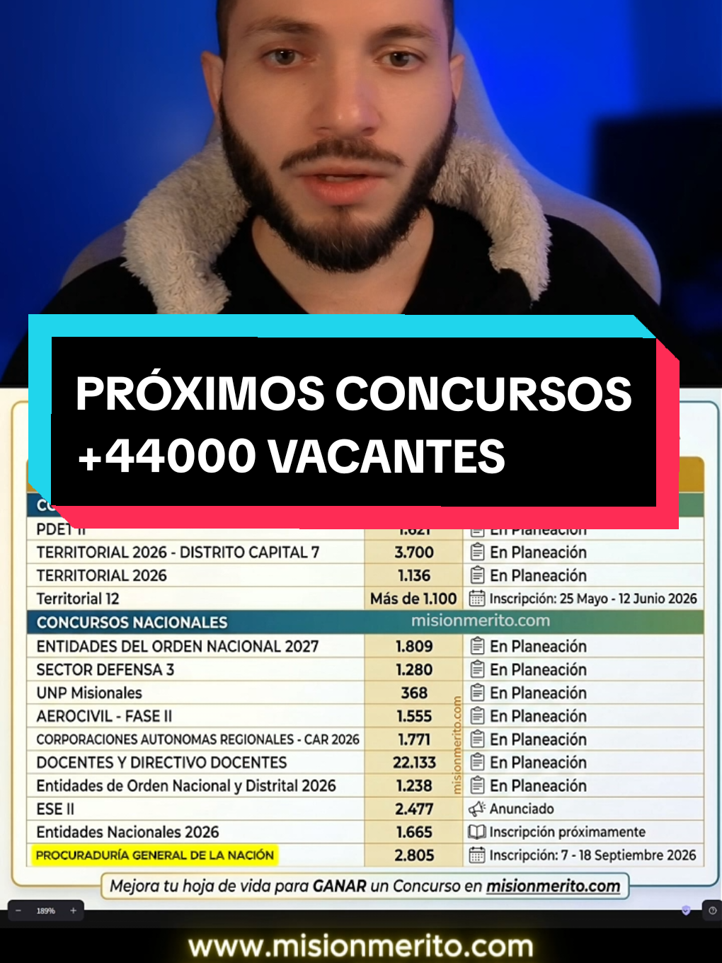 @Camilo Torres | Misi&oacute;n M&eacute;rito