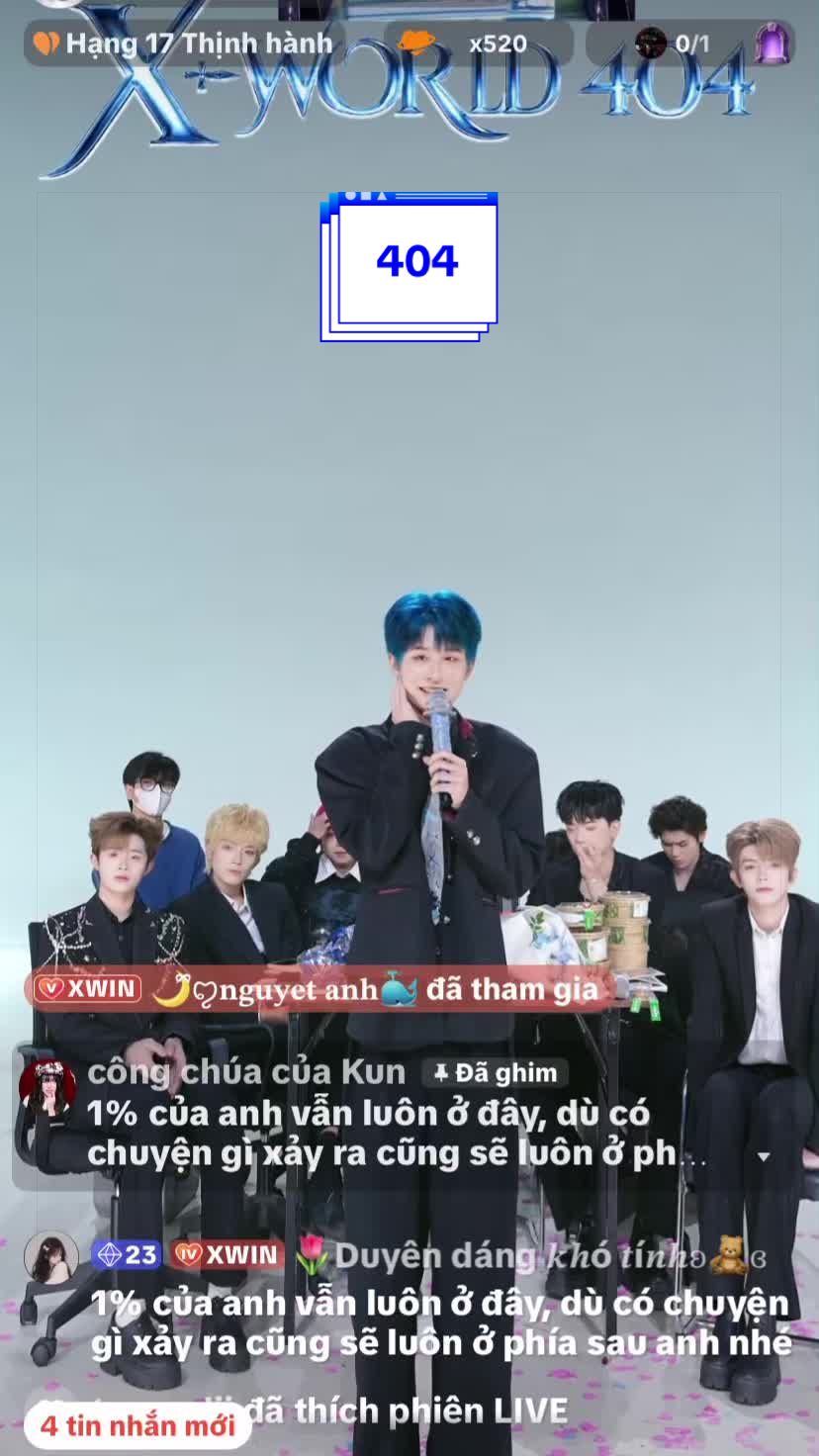 @Trạm IDOL LIVE official