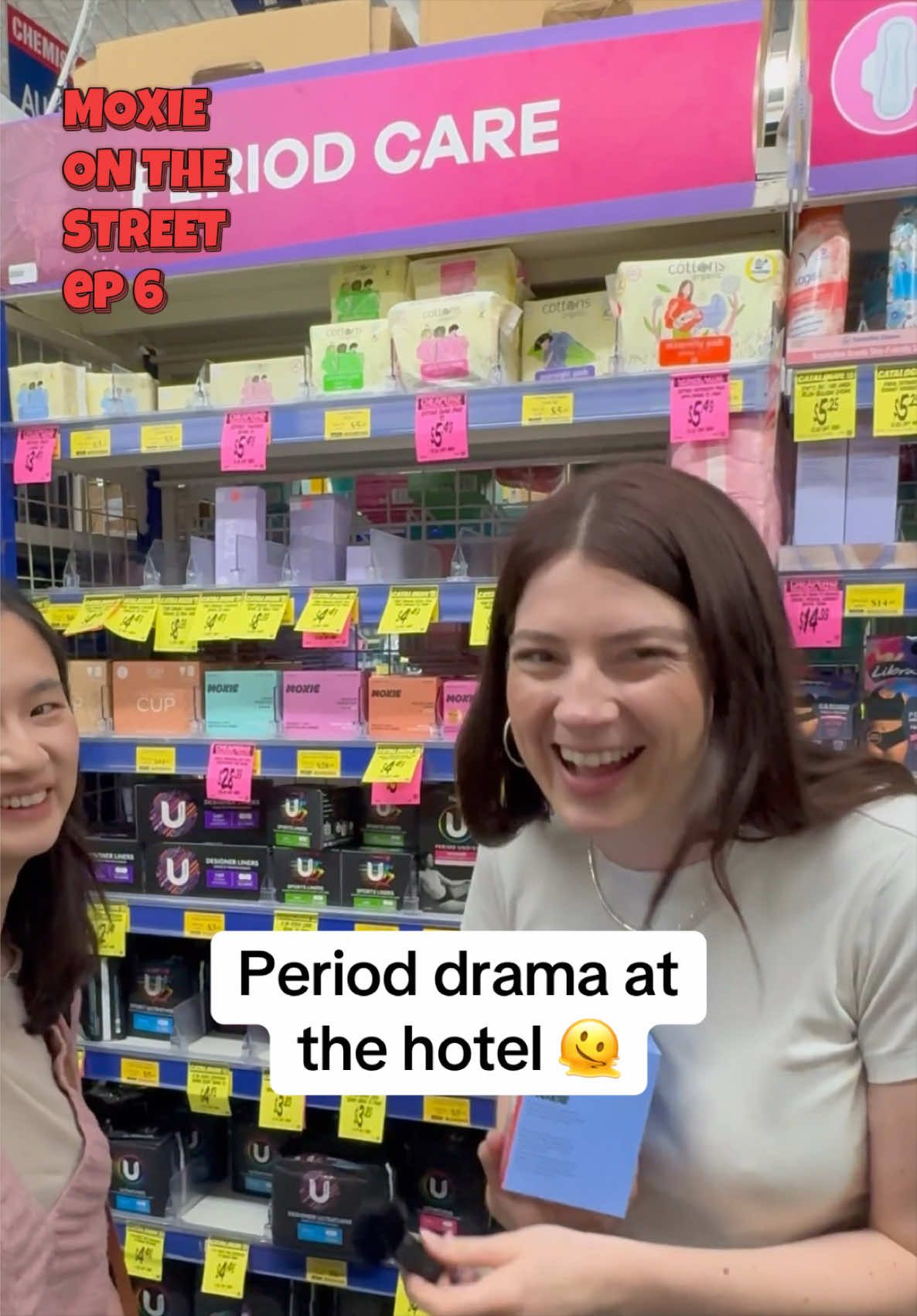 @MOXIE period care