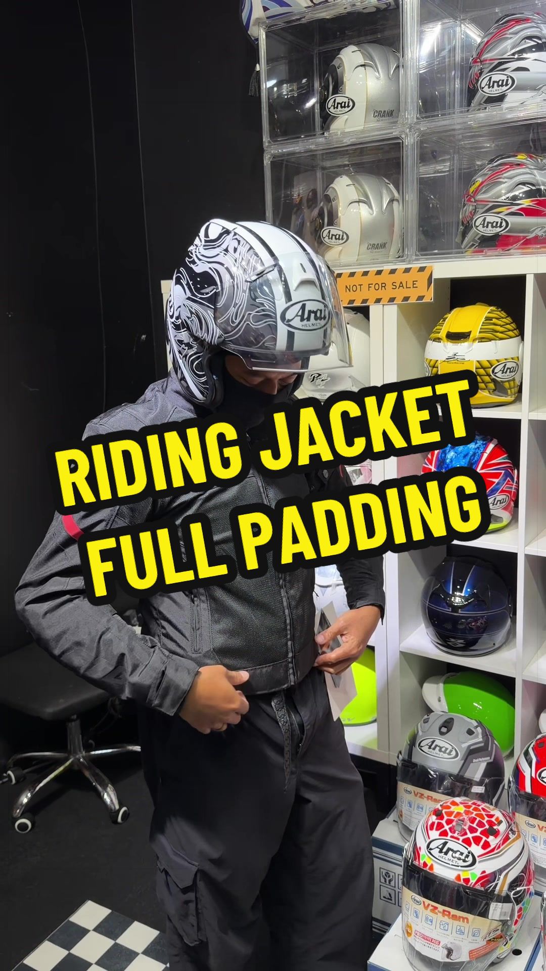 @Kedai Penjual Helmet