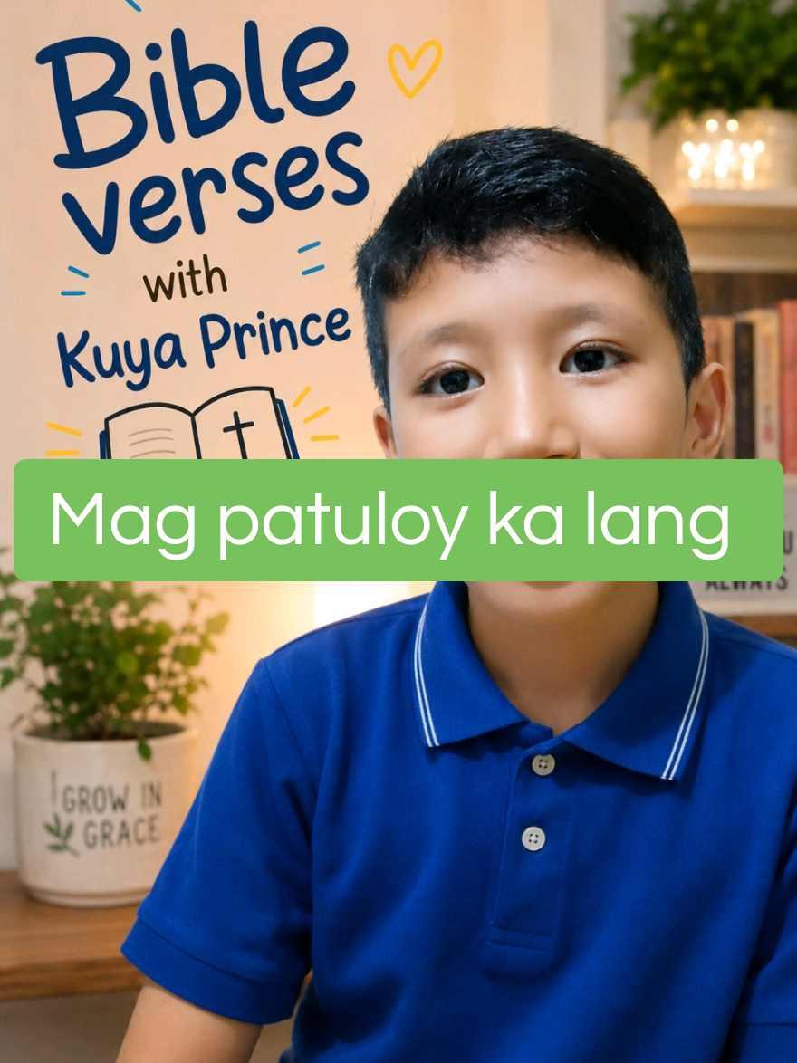 @Bible verses with kuya prince