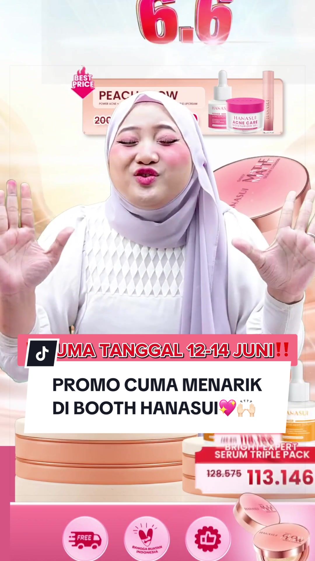 @Official Hanasui Skincare